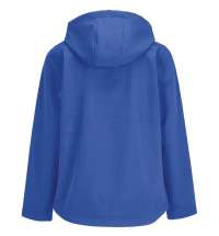 Куртка софтшелл с капюшоном женская Race Women, ярко-синяя (royal)
