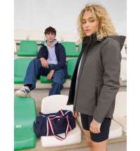 Куртка софтшелл с капюшоном женская Race Women, ярко-синяя (royal)