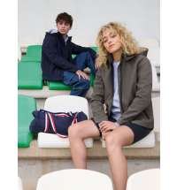 Куртка софтшелл с капюшоном женская Race Women, темно-серая