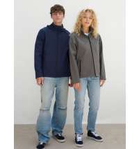 Куртка софтшелл с капюшоном женская Race Women, черная