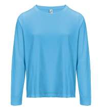 Футболка с длинным рукавом женская Monarch Women, ярко-бирюзовая