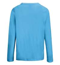 Футболка с длинным рукавом женская Monarch Women, ярко-бирюзовая