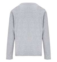 Футболка с длинным рукавом женская Monarch Women, серый меланж