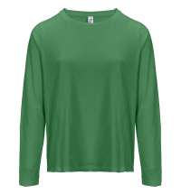 Футболка с длинным рукавом женская Monarch Women, ярко-зеленая