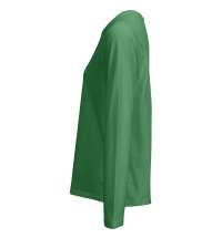 Футболка с длинным рукавом женская Monarch Women, ярко-зеленая