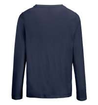 Футболка с длинным рукавом женская Monarch Women, темно-синяя (navy)