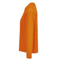 Футболка с длинным рукавом женская Monarch Women, оранжевая