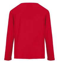 Футболка с длинным рукавом женская Monarch Women, красная