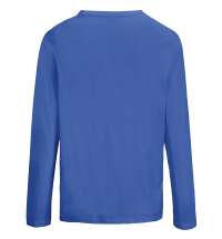 Футболка с длинным рукавом женская Monarch Women, ярко-синяя