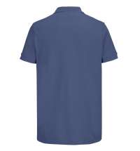 Рубашка поло унисекс Pacific, синяя (джинс)