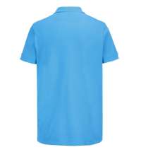 Рубашка поло унисекс Pacific, ярко-бирюзовая