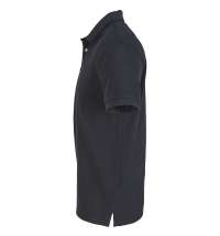 Рубашка поло унисекс Pacific, черная