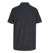 Рубашка поло унисекс Pacific, черная