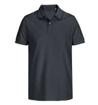 Рубашка поло унисекс Pacific, темно-серая (графит)