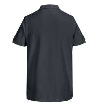 Рубашка поло унисекс Pacific, темно-серая (графит)