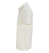 Рубашка поло унисекс Pacific, светло-бежевая (неокрашенная)