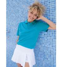 Рубашка поло унисекс Pitcher, ярко-бирюзовая