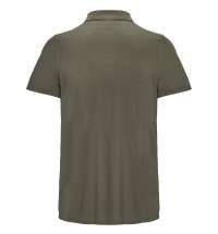 Рубашка поло унисекс Pitcher, темный хаки