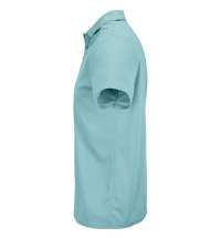 Рубашка поло унисекс Pitcher, голубая (морская волна)