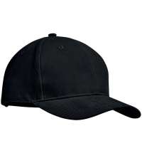 Бейсболка Tekapo, черная