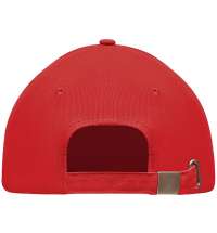 Бейсболка Tekapo, красная