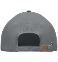 Бейсболка Tekapo, темно-серая