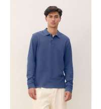 Рубашка поло унисекс с длинным рукавом Pacific LSL, черная