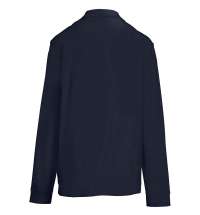 Рубашка поло унисекс с длинным рукавом Pacific LSL, кобальт (темно-синяя)