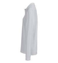 Рубашка поло унисекс с длинным рукавом Pacific LSL, серая