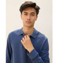 Рубашка поло унисекс с длинным рукавом Pacific LSL, ярко-синяя (royal)