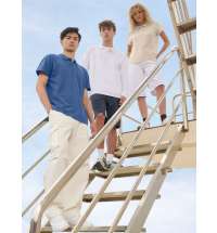 Рубашка поло женская Pacific Women, синяя (джинс)