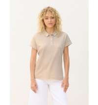 Рубашка поло женская Pacific Women, синяя (джинс)