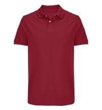 Рубашка поло женская Pacific Women, красная (бургунди)