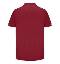 Рубашка поло женская Pacific Women, красная (бургунди)