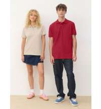 Рубашка поло женская Pacific Women, светло-бежевая (неокрашенная)