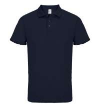Рубашка поло унисекс Pitcher, кобальт (темно-синяя)