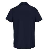 Рубашка поло унисекс Pitcher, кобальт (темно-синяя)