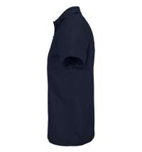 Рубашка поло унисекс Pitcher, кобальт (темно-синяя)