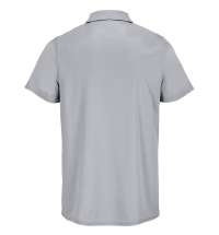 Рубашка поло унисекс Pitcher, серая