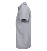 Рубашка поло унисекс Pitcher, серая