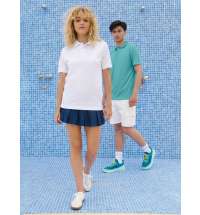 Рубашка поло унисекс Pitcher, красная