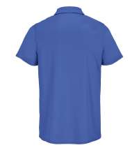 Рубашка поло унисекс Pitcher, ярко-синяя (royal)