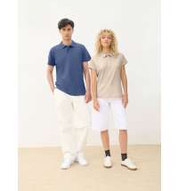 Рубашка поло унисекс Pulse, кобальт (темно-синяя)