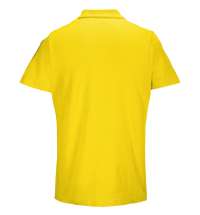 Рубашка поло унисекс Pulse, желтая