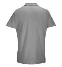 Рубашка поло унисекс Pulse, серый меланж