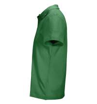 Рубашка поло унисекс Pulse, ярко-зеленая