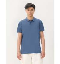 Рубашка поло унисекс Pulse, сиреневая