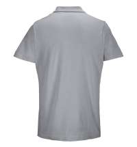 Рубашка поло унисекс Pulse, серая