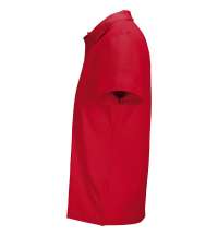 Рубашка поло унисекс Pulse, красная