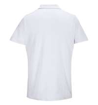 Рубашка поло унисекс Pulse, белая